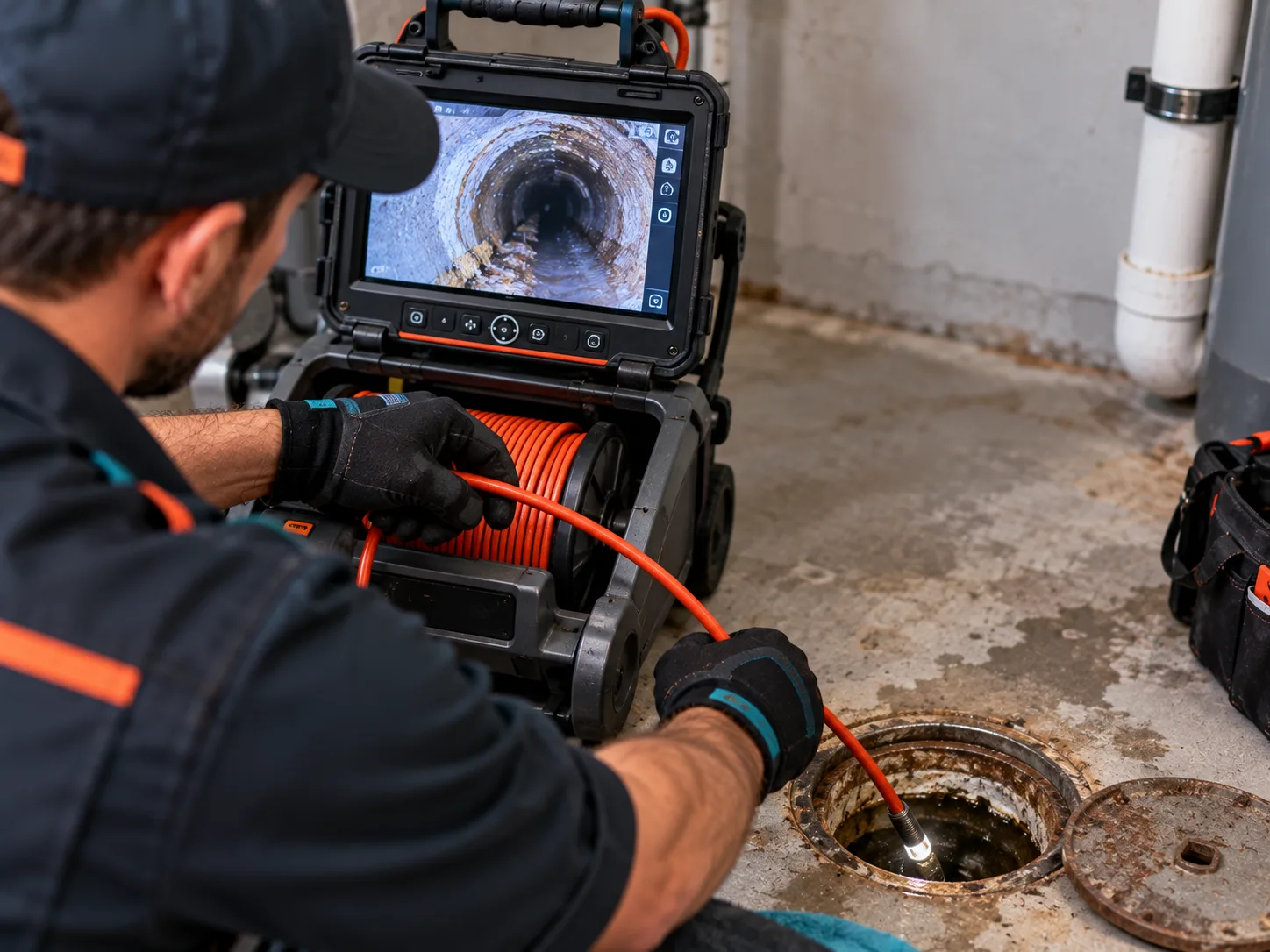 Clogged Drain Service company in Ojibwa, WI