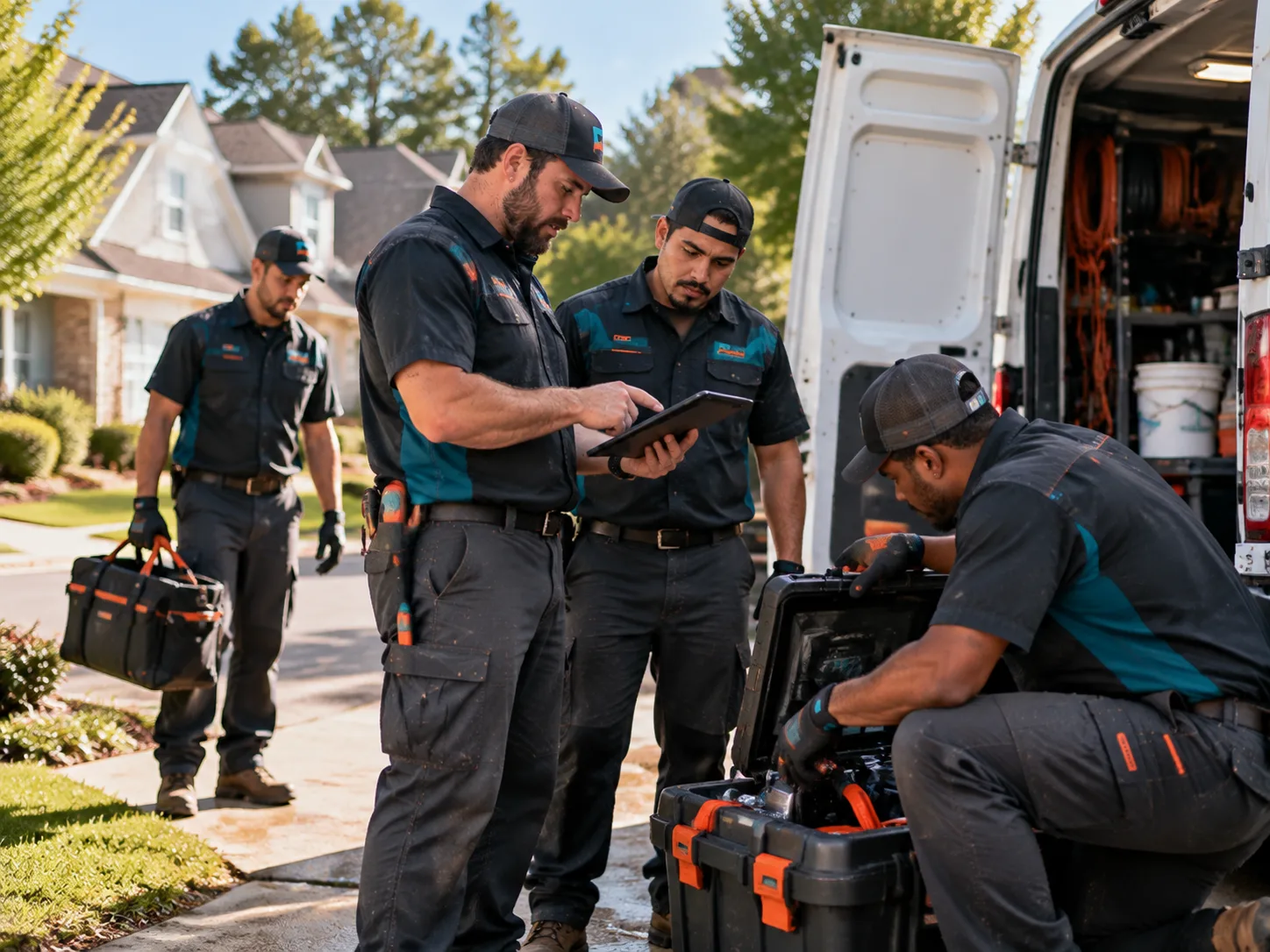 Clogged Drain Service in Ojibwa, WI near me